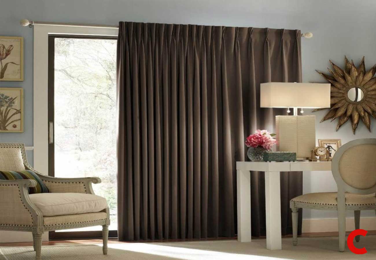 Black Home Curtains Dubai