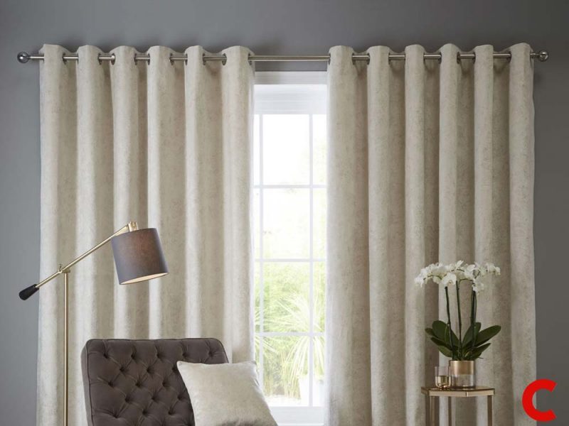 Eyelet Curtains Dubai