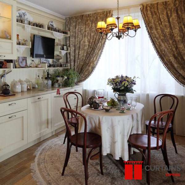 Kitchen Curtains Dubai