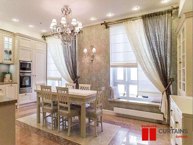 kitchen curtains abu dhabi