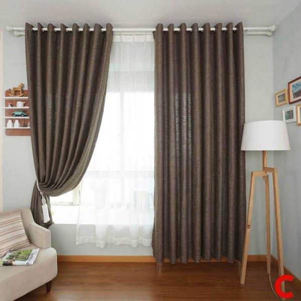 Linen Curtains Dubai