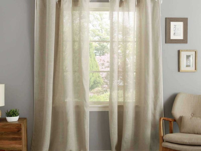 Linen Curtains Dubai