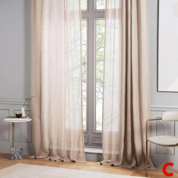 Linen Curtains Dubai