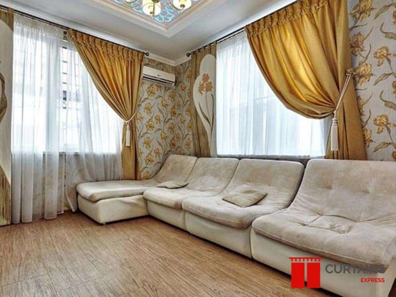 Living Room Curtains Abu Dhabi