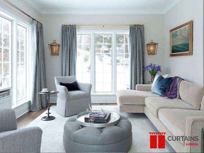 Living Room Curtains Abu Dhabi
