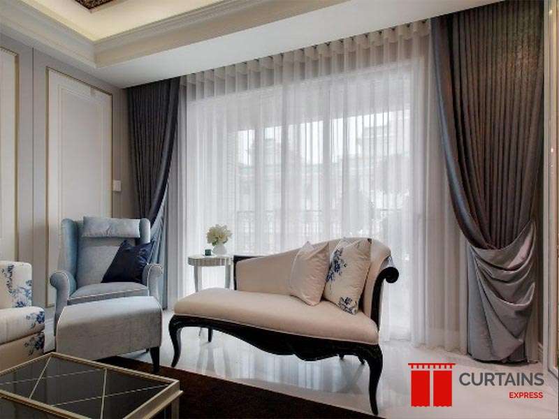 Living Room Curtains UAE