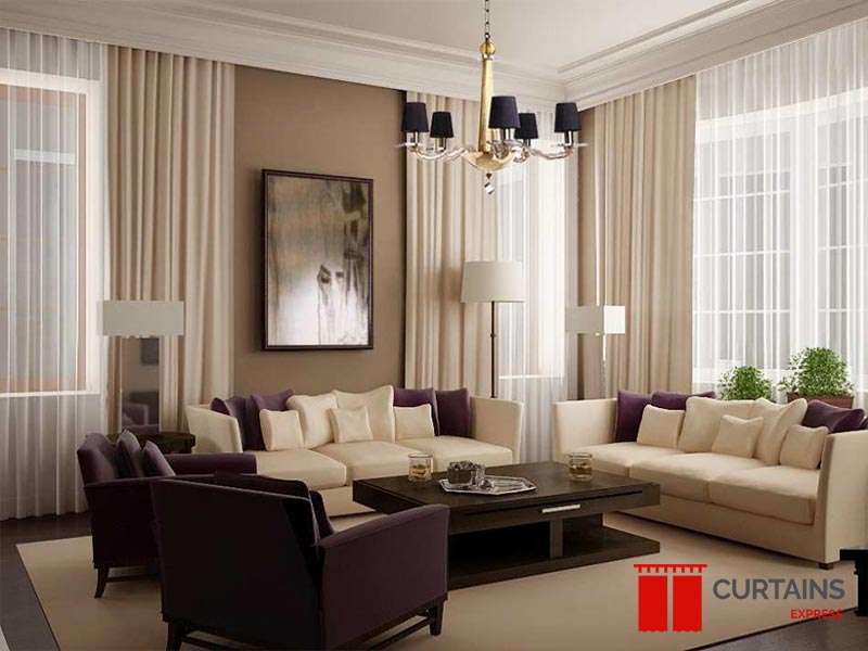 Living Room Curtains Abu Dhabi