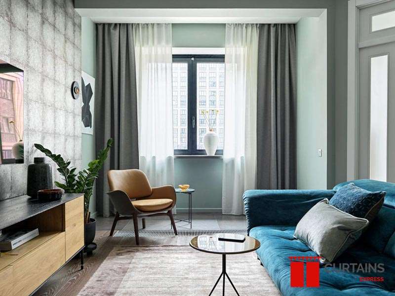 Living Room Curtains Abu Dhabi