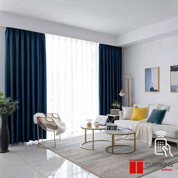 Motorized Curtains