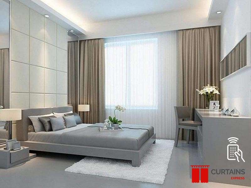 Motorized Curtains UAE
