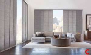 Panel Blinds Dubai