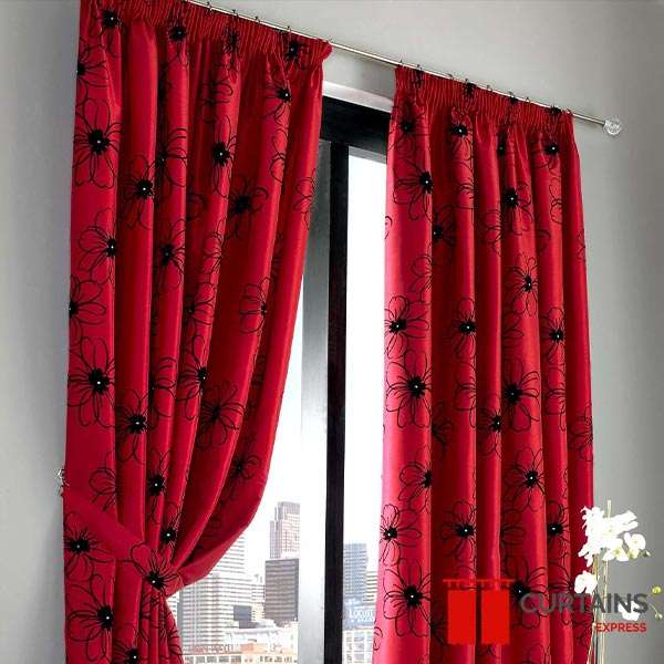 Red Curtains