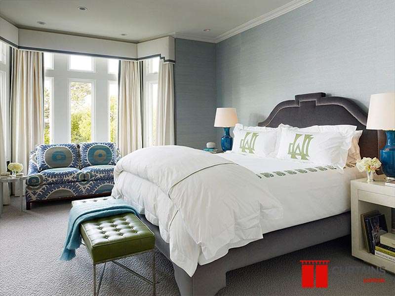 Silk Curtains Dubai